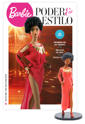 Entrega: 1970 - Black Barbie