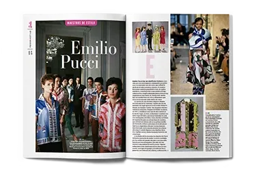 Revista: FASHION FOCUS