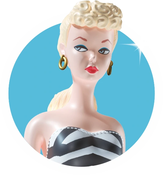 muñeca barbie