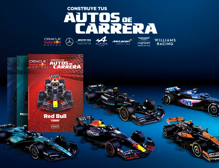 Colección Construye tus autos de carrera
