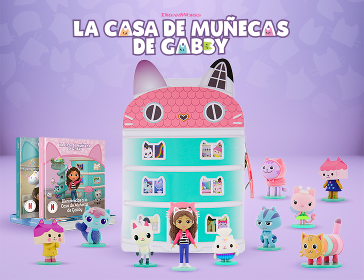 Colección La Casa de muñecas de Gabby