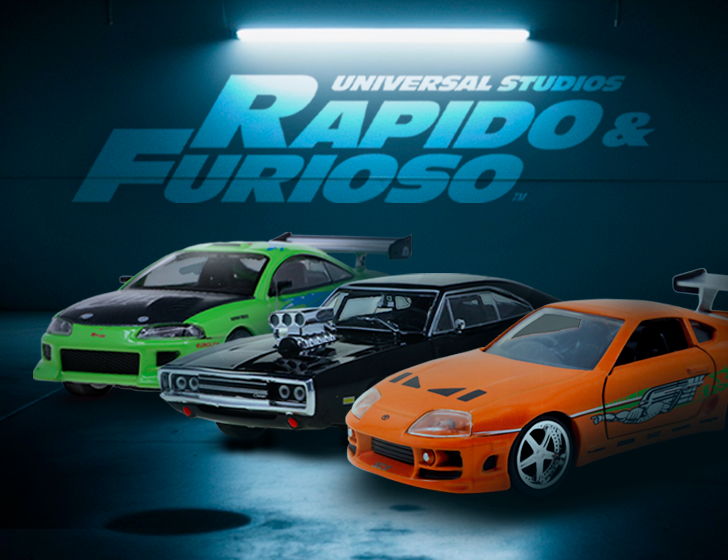Colección Rápido y Furioso 1:32