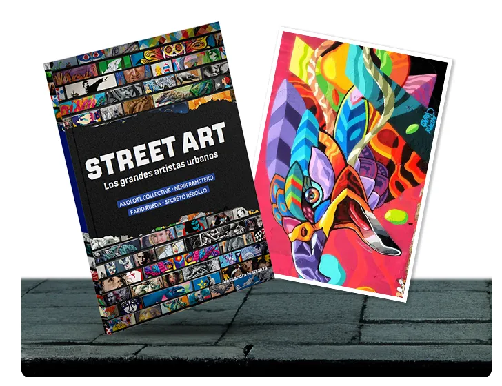 AXOLOTL COLLECTIVE, NERIK RAMSTEKO, FARID RUEDA, SECRETO REBOLLO